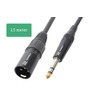 Power Dynamics – Signal Cable 1.5 m XLR male/jack 6.3