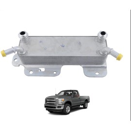 SHOWSEN BC3Z-7A095-C Transmission Oil Cooler Assembly Compatible with 2011-2016 Ford F250 F350 Super Duty 6.7L