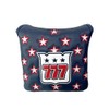 Lucky 777 Golf Putter Cover Pin Mallet Fit Scotty Cameron