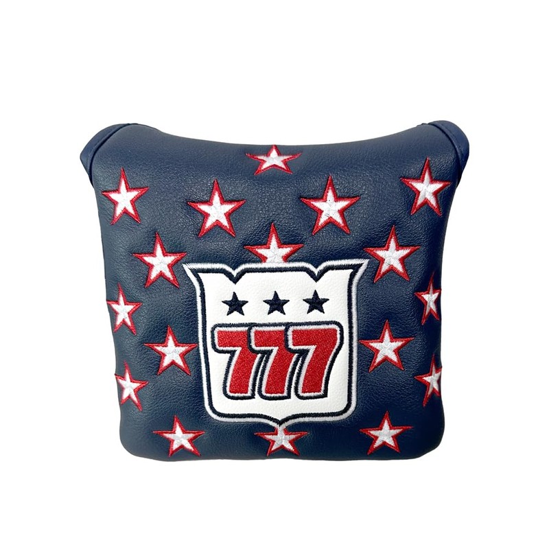 Lucky 777 Golf Putter Cover Pin Mallet Fit Scotty Cameron