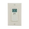 Reliance Controls Corporation WE7000A Digital 7-Day In-Wall Timer with Back