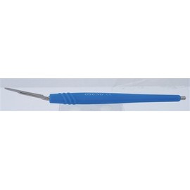 Autoclavable Silicone Scalpel Handle, Curved Size 3