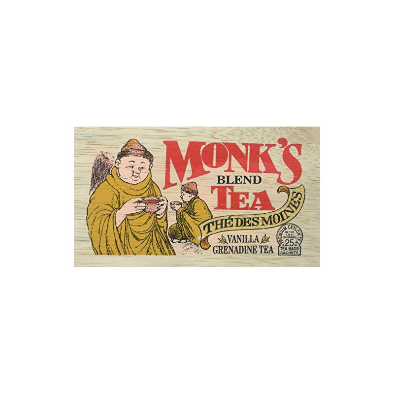 Metropolitan Tea Company Monk Blends Tea (25 Tea bags)