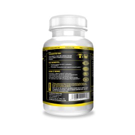ACTIF GLP-1 Mega Support with 10 Advanced Weight Factors and Probiotics, GLP-1 Activator and Metabolism Support, Non GMO, Made in USA, 60 Count
