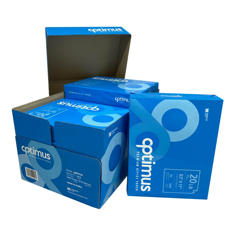 UBMOVE Multi- Use Copy Printer Paper, 8.5” x 11”, 20