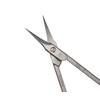 HK Manicure 508-9000 - 9 cm Curved Cuticle Scissors with
