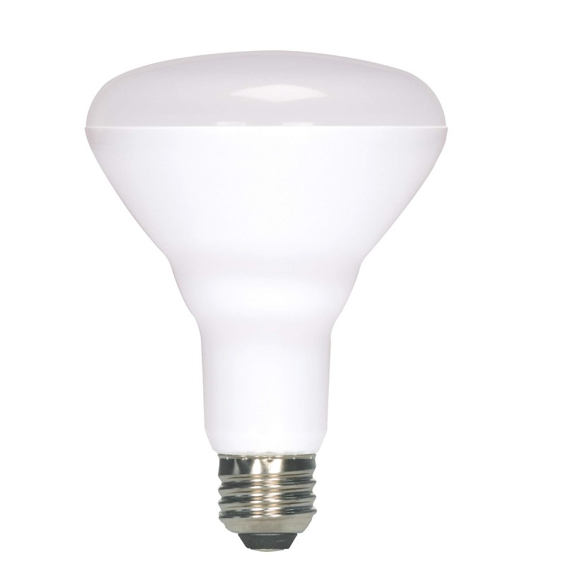 Satco S29628 10 watt; LED BR30; 2700K; 100' Beam Spread;