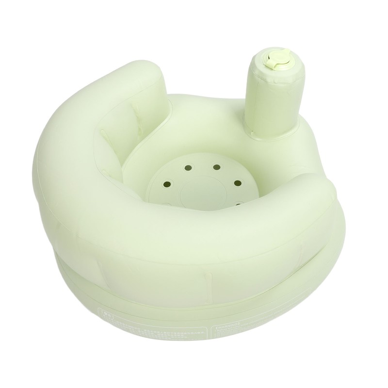 Baby Inflatable Couch PVC Cute Comfortable Portable Built in Pump