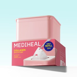 Mediheal Derma 365 Pull-Out Mask Pack Refill Collagen, 30 Sheets, 1 Count