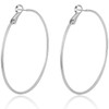3 Pair Sterling Silver Hoop Earrings,Hoop Earrings for Woman,Small Minimalist