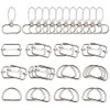 Zasvec Carabiner Bag 25 mm Pack of 36 Bag Accessories