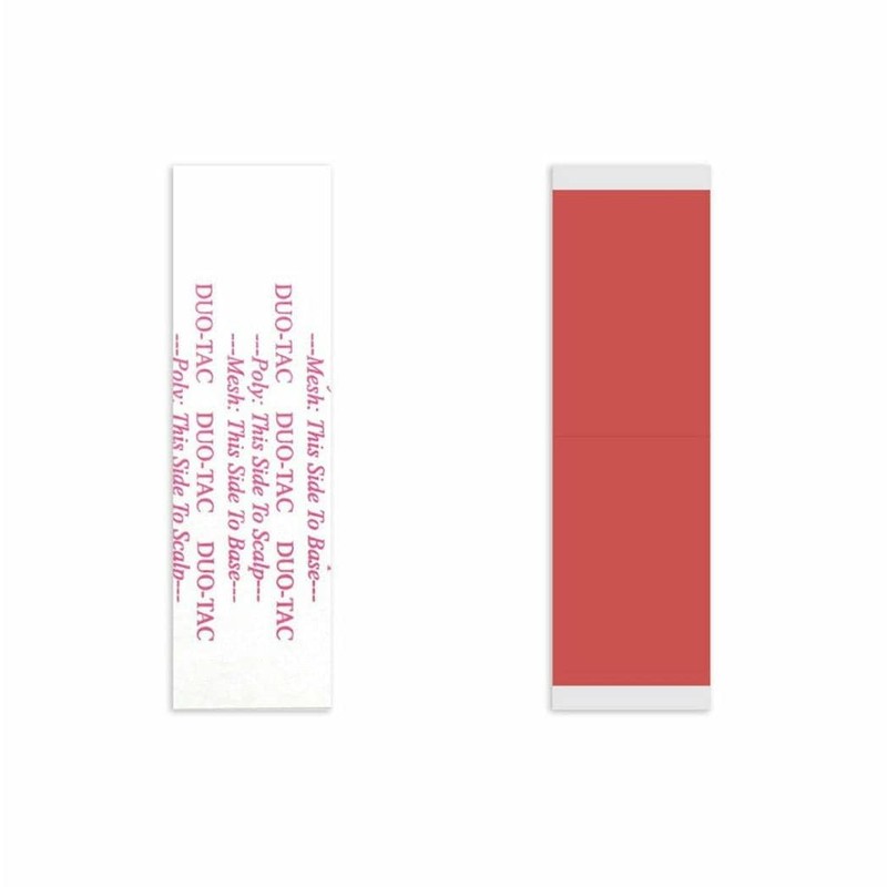 Duo Tac Tape 3/4" X 3" Straight Double Side Adhesive