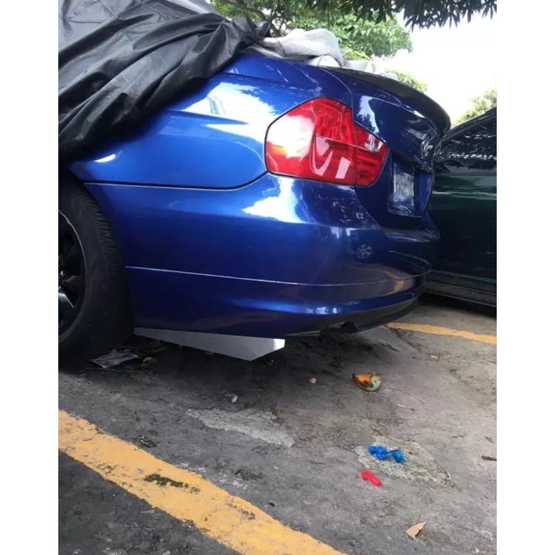 ICBL Universal Real Carbon Fiber Bumper Splitters Canards Diffuser CF