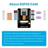 LAFVIN Camera Robot Car Kit for ESP32, WiFi Real-Time Video