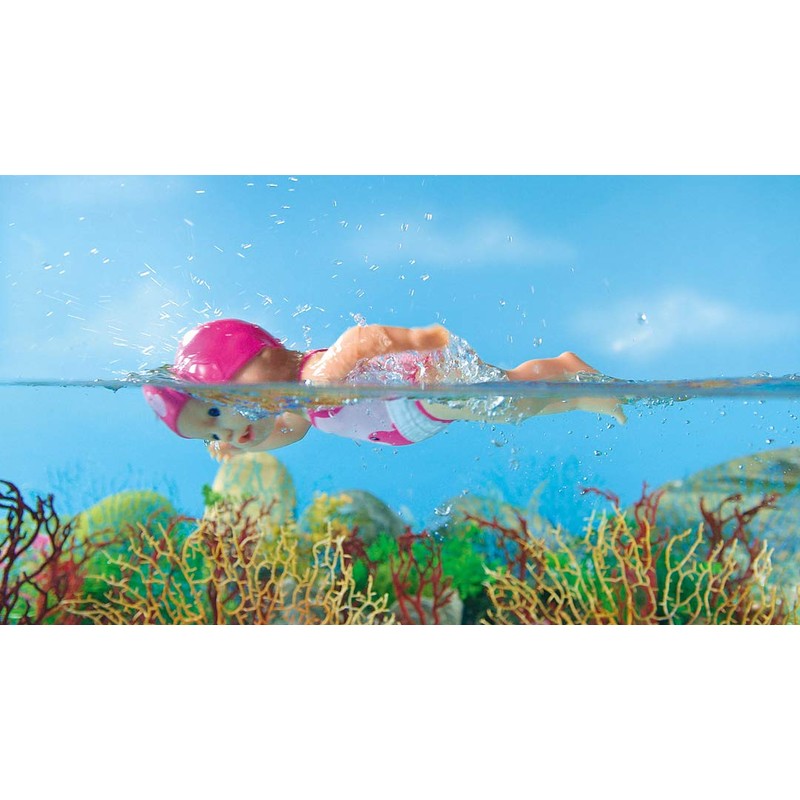 BABY born 829738 My First Swim Girl Water Doll 30