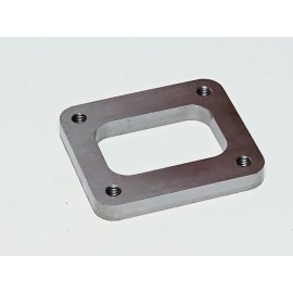 CFS T4 Undivided Turbo Inlet Flange T04E Garrett Precision Threaded GT30 GT35 1/2"