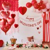 5 Liebesgeflüster Heart Shape Honeycomb Balls