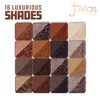 Juvia's Place Coffee Shop Eyeshadow Palette - 16 Pan Palette,