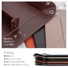 HIGH FIVE Rectangle Leather Tray with Divider Tray Organizer Accessory