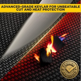 ToughCraft Cut Resistant Arm Sleeves with Thumb Hole - Breathable Arm Protectors for Thin Skin and Bruising with Soft Elastic Cuffs for Gardening, Farming, Protective Arm Covers (1 Pair - Black)