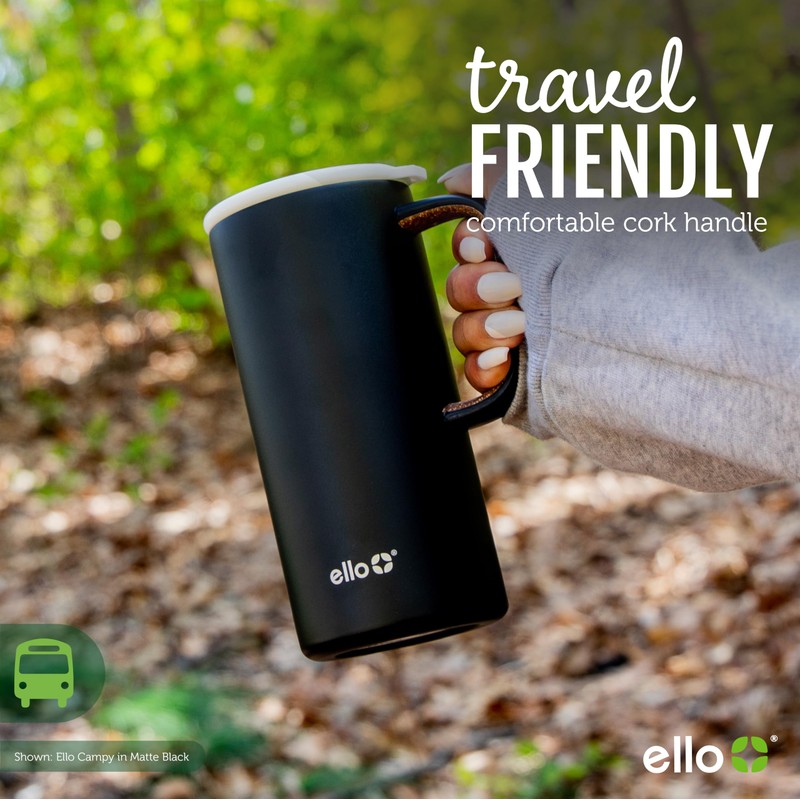 Ello Campy - Botella de Agua de Acero Inoxidable aislada