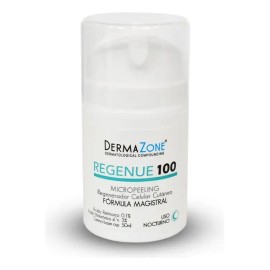 Crema DermaZone Regenue 50 Noche Ácido Hialurónico Regenerador Celular