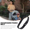 TOYANDONA High Chair Security Straps Replacement Harness Straps Belt Child