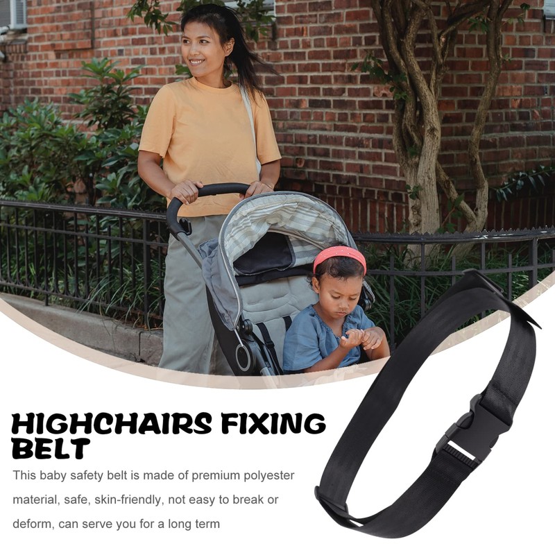 TOYANDONA High Chair Security Straps Replacement Harness Straps Belt Child