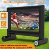 Estgora 14FT Inflatable Movie Screen Outdoor, Blow Up Projector Screen