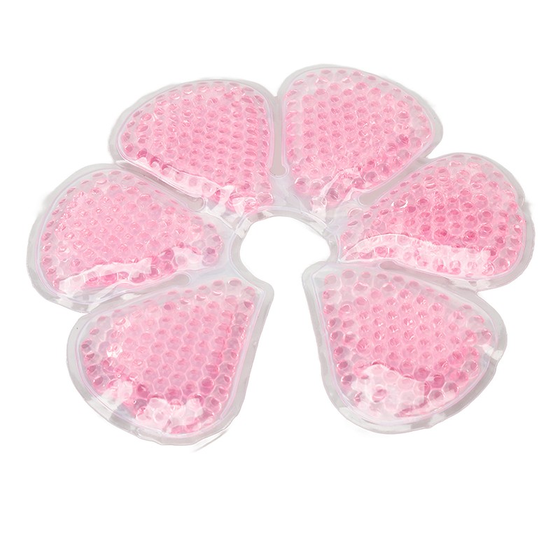 Hot Cold Breast Gel Bead Pack Boost Milk Production Eliminate