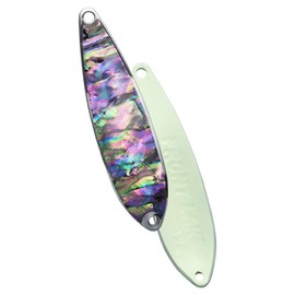 Forest Spoon, Front Lake Rabbit 0.2 oz (6.8 g), #6, Silver Glow