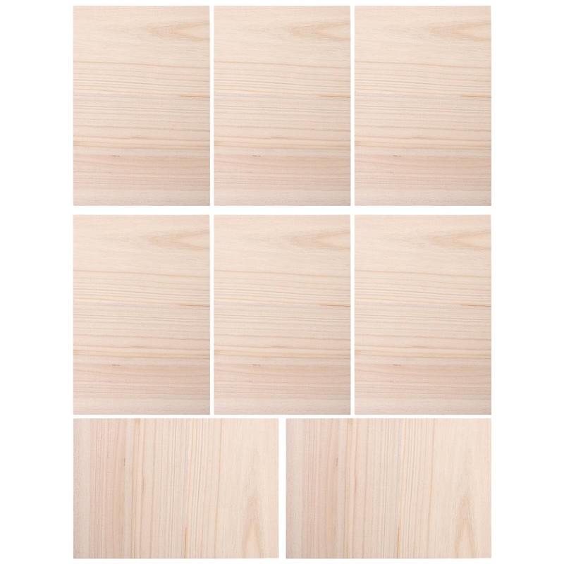 Sosoport 10pcs Performing Taekwondo Breaking Boards Versatile Planks for Boys