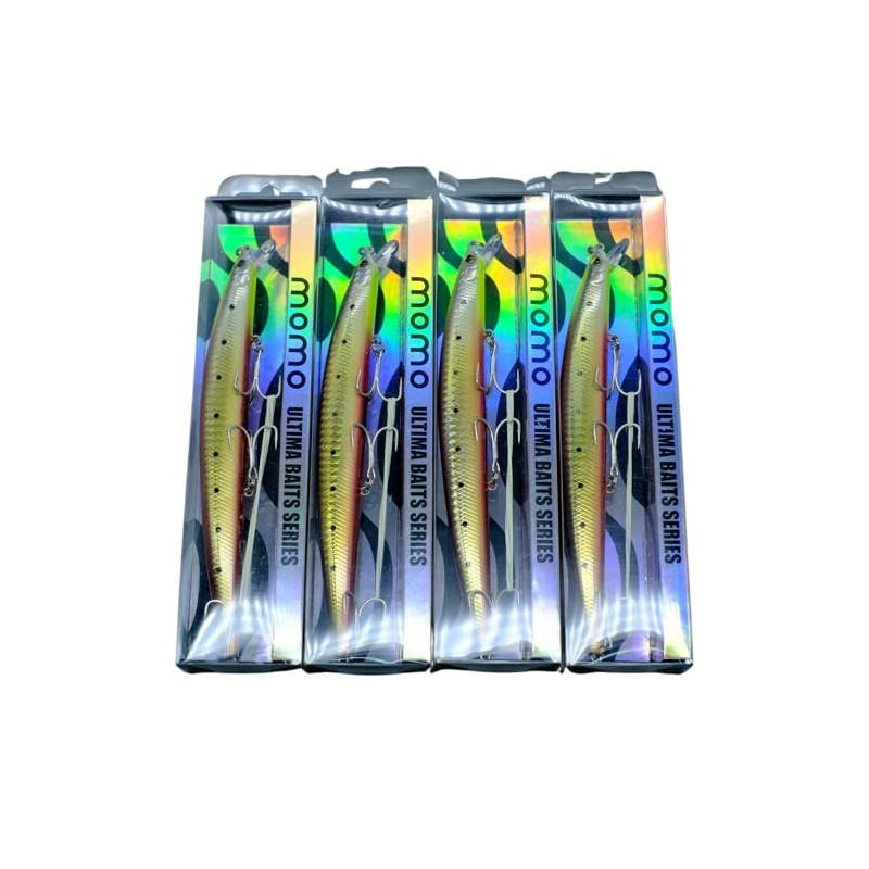momolures - Shore Line Minnow 170F Double Wire Silent Weight