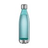 cilio Elegant Green Transparent Drinking Bottle, 700 ml, Tritan/Stainless Steel