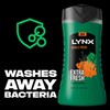 Lynx Lynx 3-in-1 Shower Gel Jungle Fresh 12 Hours of
