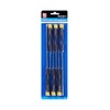 Blue Spot Tools 12603 Long Precision Screwdriver Set (6-Piece)