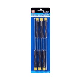 Blue Spot Tools 12603 Long Precision Screwdriver Set (6-Piece)