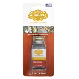 AMACO Brush N Leaf - Silver Leaf 1oz Bottle