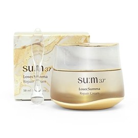 Su:m37 Degree Rosique Summa Repair Cream 50ml 1ea Y / 숨37도 로시크숨마 리페어 크림 50ml 1개 Y