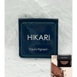 Hikari Cream Pigment Eyeshadow In LATTE 2g/.07oz Travel Size