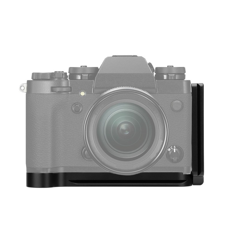 Aluminium Alloy L Quick Release Plate Vertical Shooting Handle Multihole