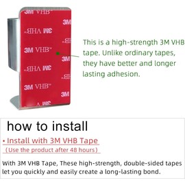 Electric Toothbrush Holder Wall Mount, 304 Stainless Steel Self-Adhesive Bathroom Organizer for Electric Toothbrush, Toothpaste & Face Wash-Space Saving, Waterproof, Holds Up to 10lbs (Silver 2 Pack)