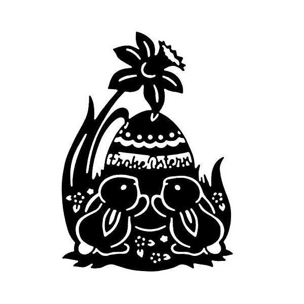 Ideen mit Herz Cutting Dies | Easter Bunnies | Happy