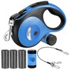 26Ft/8m Retractable Dog Leash - for Medium to Large Dogs