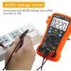 BTMETER BT-39K Digital Multimeter with Case, 4000 Count Volt Ohm
