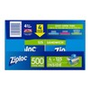 Ziploc Easy Open Tabs Sandwich Bags 125 Count (Pack of