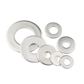 3/4" x 1.469"OD Flat Washer, 316 Stainless Steel Flat Washers, 10PCS