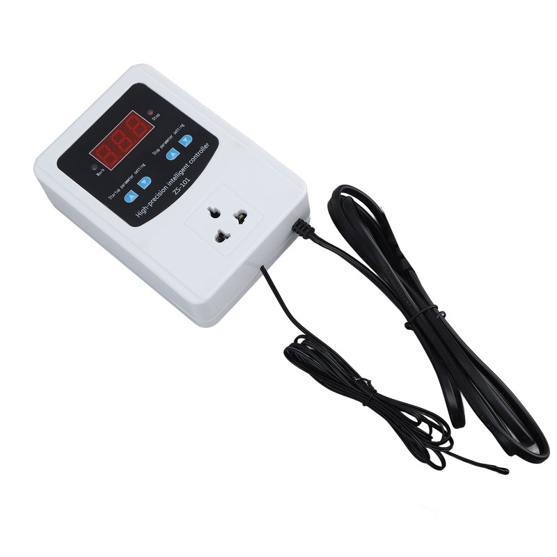 1500W Greenhouse Temperature Controller Digital Air Temperature Controller Thermostat LCD