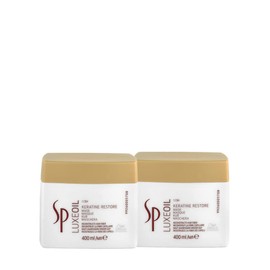 Wella SP System Professional Care Luxe Oil Keratin Restore Mask 400 ml, Pack of 2