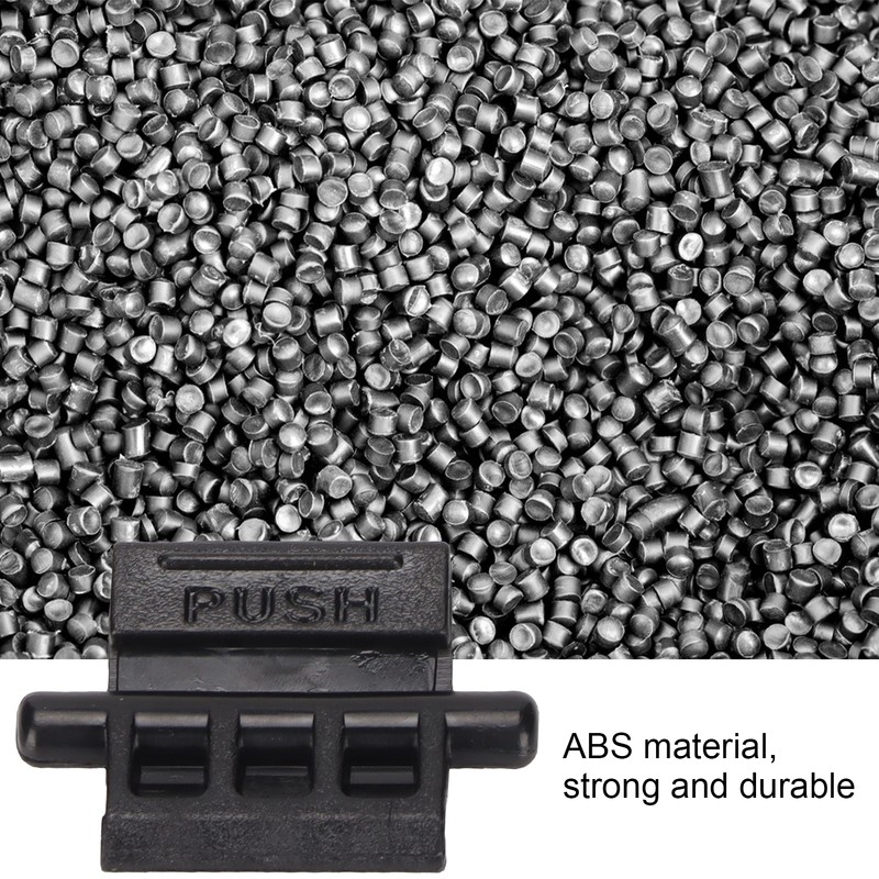 10pcs Walkie Talkie Push Button Battery Lock Hold for Baofeng